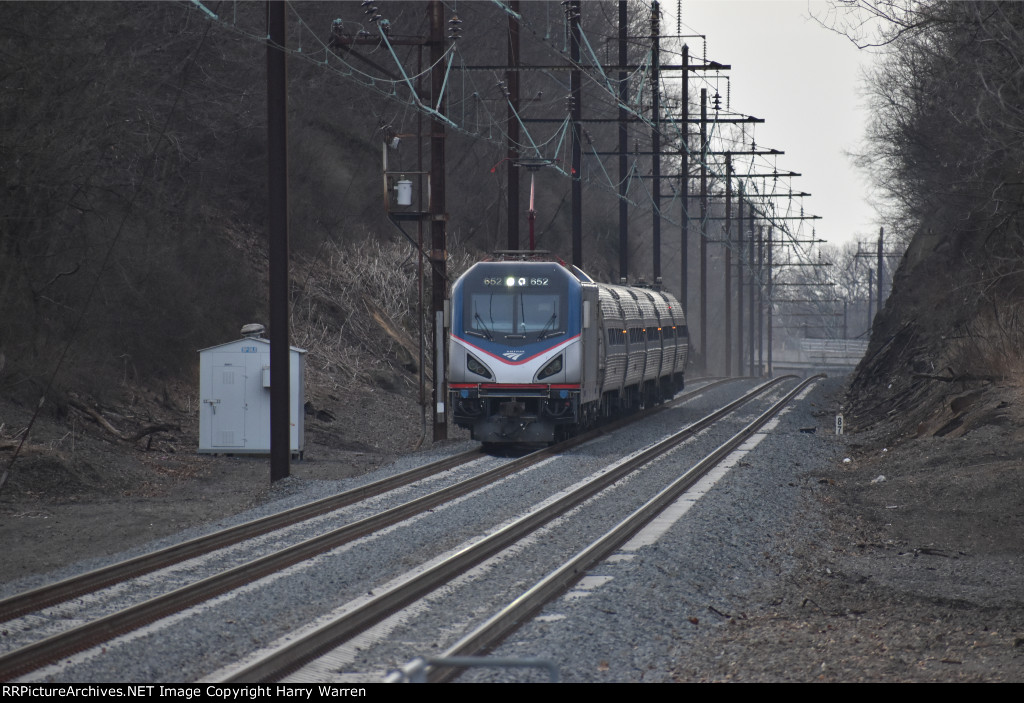 Amtrak Keystone Service 654